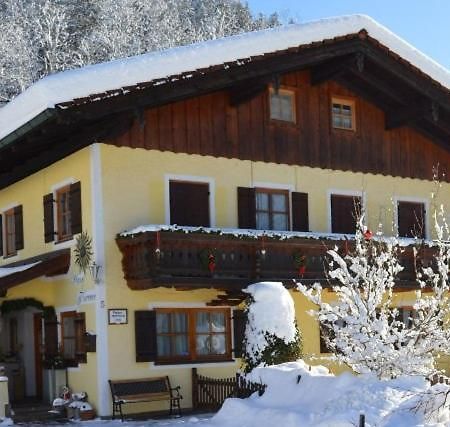 Ferienwohnung Haus Florence Schönau am Königssee Dış mekan fotoğraf