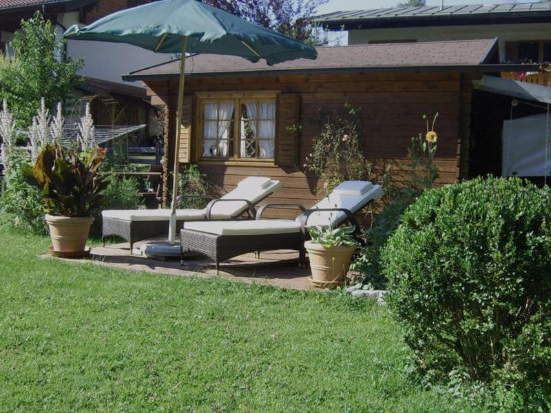 Ferienwohnung Haus Florence Schönau am Königssee Dış mekan fotoğraf